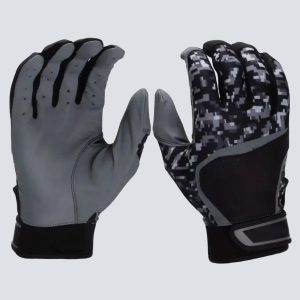 Genuine Baseball Leather Palm Batting Gloves
