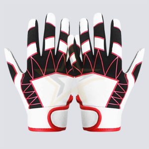 Genuine Leather Breathable Non-Slip Wear-Resistant Baseball Batting Gloves