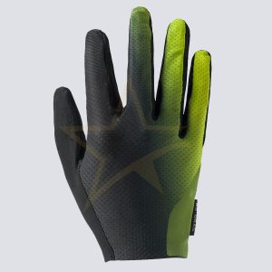 Geometry Grail Long Finger Gloves