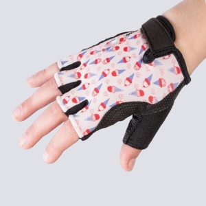 Half Finger Bike Gloves - Kids'